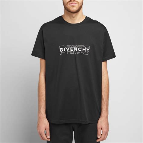 givenchy civil war tee|Givenchy Paris Logo Regular Fit Tee Black .